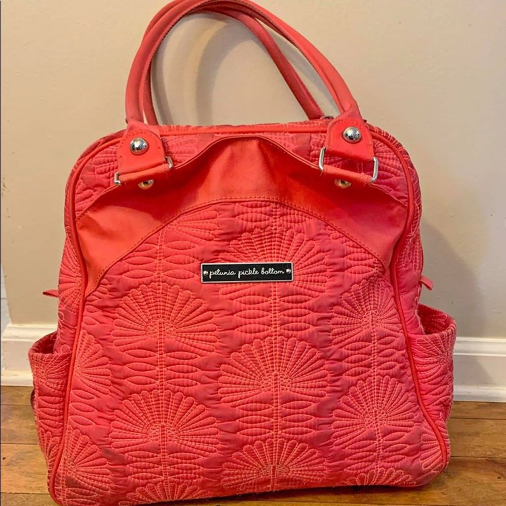 Petunia Pickle Bottom City Carry-All Diaper Bag